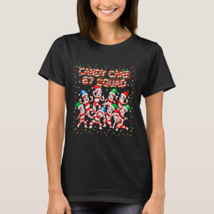 Candy Cane 67 Squad Christmas Party  T-Shirt