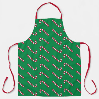 Candy Cane apron