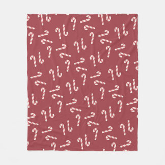 Candy Cane Blanket