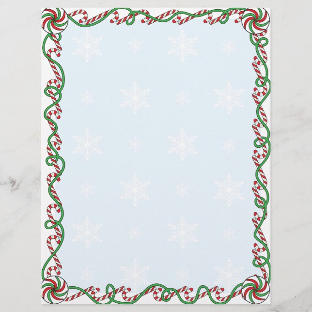 Candy Cane Border (Front)