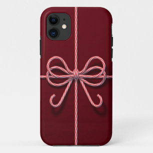 Candy Cane Bow iPhone 5 Case