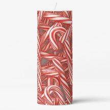 CANDY CANE CANDLE