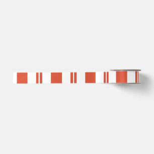 Candy Cane Chorus-Big Stripe Satin Ribbon