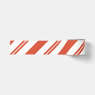 Candy Cane Chorus Diagonal Grosgrain Ribbon