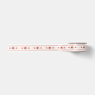 Candy Cane Chorus Satin Ribbon