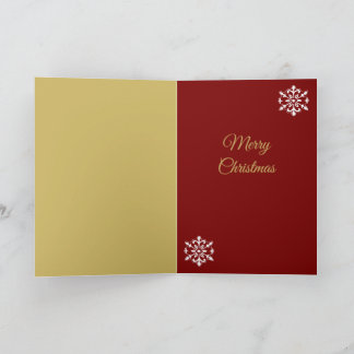 Candy Cane Christmas Card