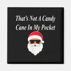 Candy Cane Christmas Funny Naughty Dirty Raunchy G Magnet