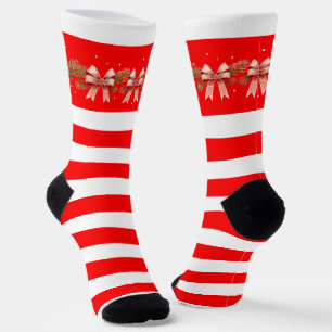 Candy Cane Christmas  Socks