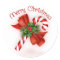 Candy Cane Christmas Stickers