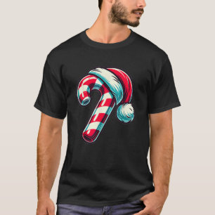 Candy Cane Christmas Sweets Xmas T-Shirt