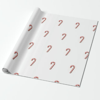 Candy Cane Christmas Wrapping Paper