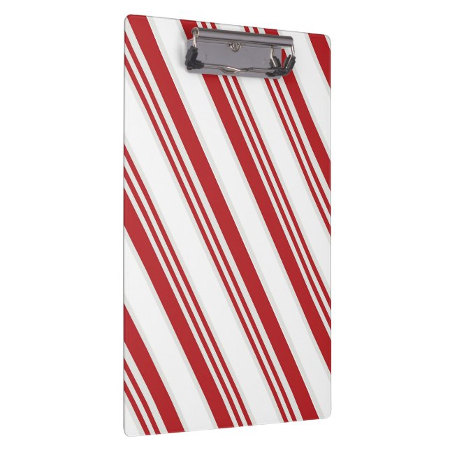 Candy Cane Clipboard (Right)