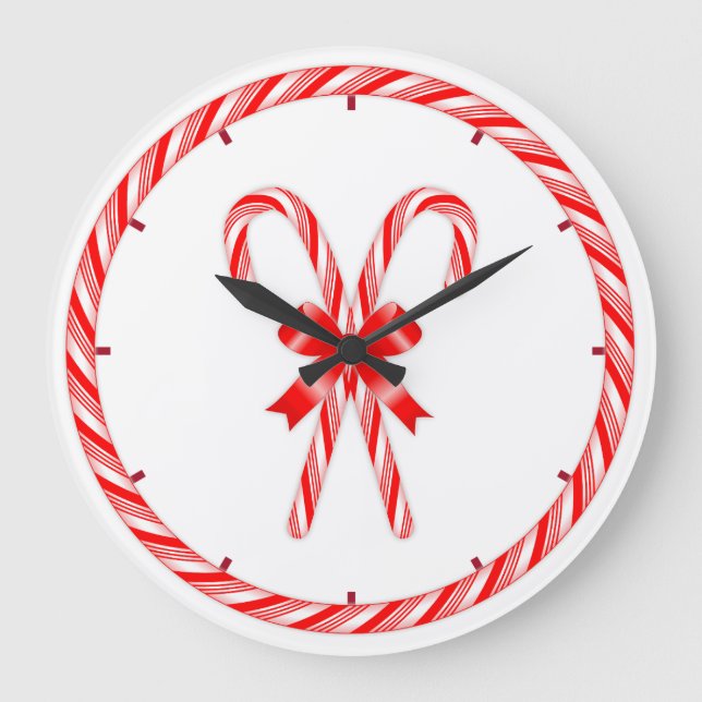 Candy Cane Clock (Front)