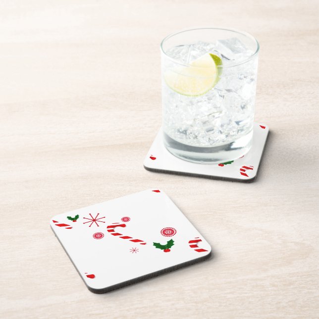 Candy Cane Coaster (Right Side)