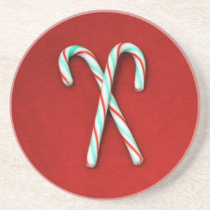 Candy Cane Coaster