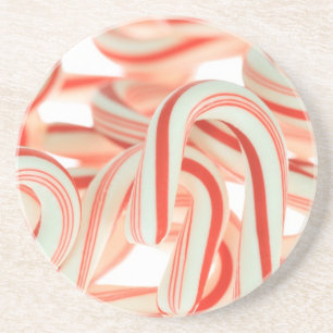 Candy Cane Coaster