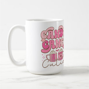 Candy Cane Coffee Mug