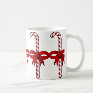 Candy Cane Coffee Mug