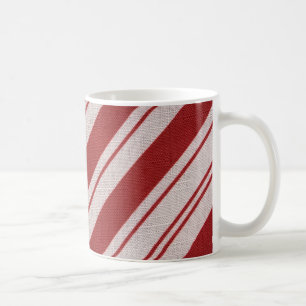 Candy Cane Coffee Mug