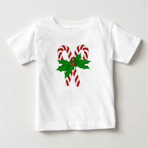 Candy Cane Collection Baby T-Shirt