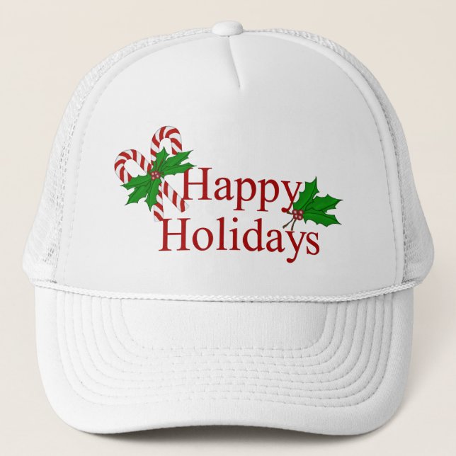 Candy Cane Collection Cap (Front)