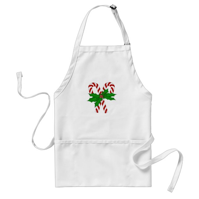 Candy Cane Collection Standard Apron (Front)