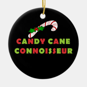 Candy Cane Connoisseur Keepsake Ornament
