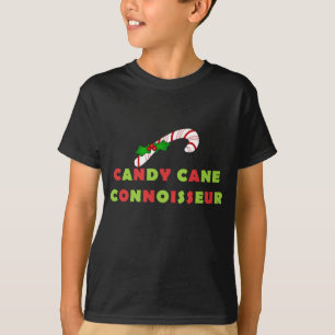 Candy Cane Connoissuer Tshirts and Gifts
