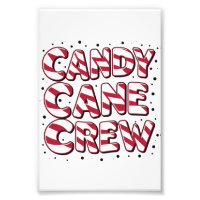 Candy Cane Crew Lover Christmas Xmas Pajama