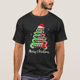 Candy Cane Crew Santa Christmas 2022 Funny Gift Pr T-Shirt