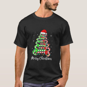 Candy Cane Crew Santa Christmas 2022 Funny Gift Ta T-Shirt