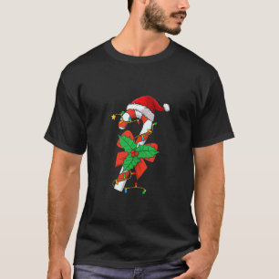 Candy Cane Crew Santa Christmas 2023 For Kids Boys T-Shirt