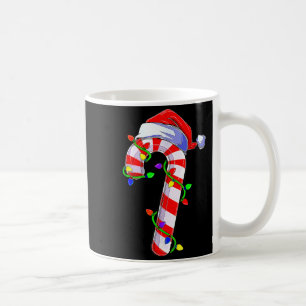 Candy Cane Crew Santa Christmas Kids Boys Girls Coffee Mug