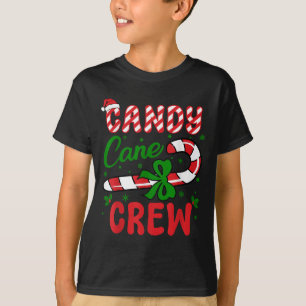 Candy Cane Crew Tester Lovers Taster Group Funny C T-Shirt