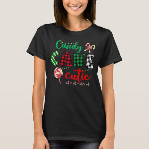 Candy Cane Cutie Christmas Stocking Stuffer  Kids T-Shirt