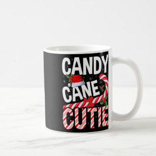 Candy Cane Cutie Christmas Xmas Women Girls Kids T Coffee Mug