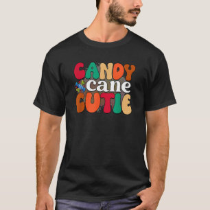 Candy Cane Cutie is Women s Christmas is Christmas T-Shirt