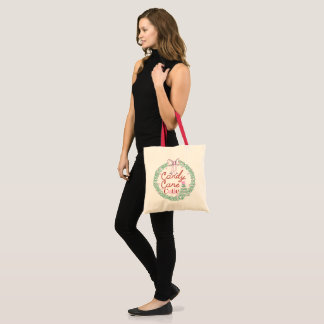 Candy Cane Cutie Tote Bag