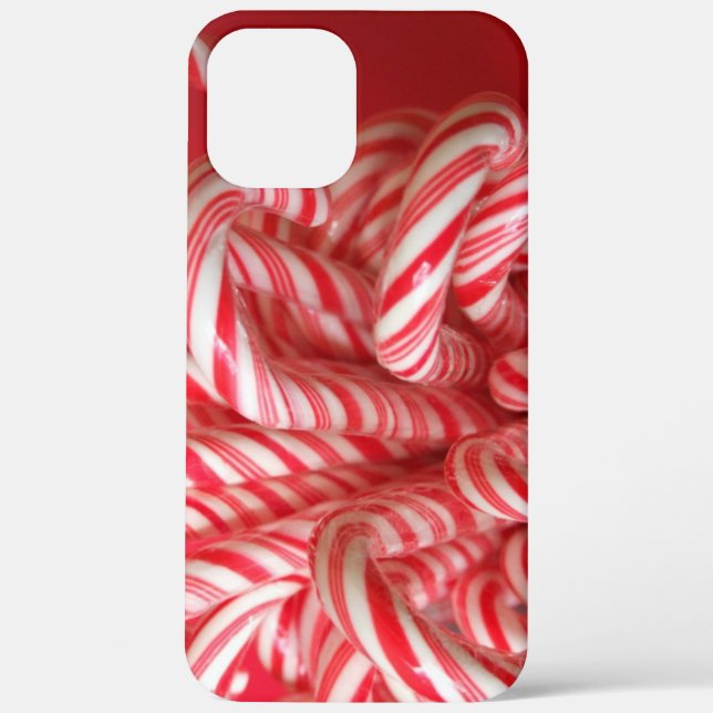Candy Cane Design Case-Mate iPhone Case (Back)