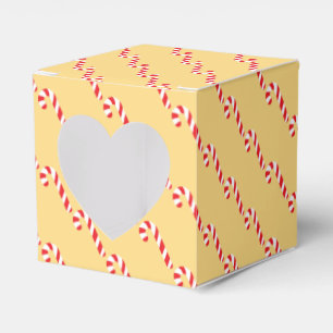 Candy Cane Favour Box