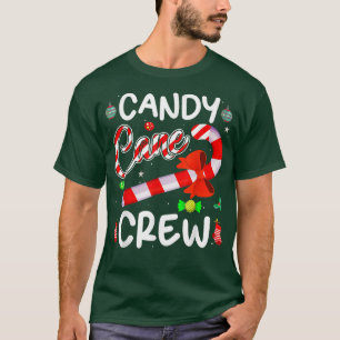 Candy Cane Funny Christmas Candy Lover Xmas T-Shirt