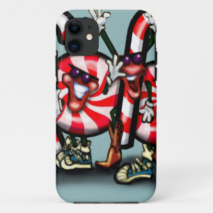 Candy Cane Gang iPhone 11 Case
