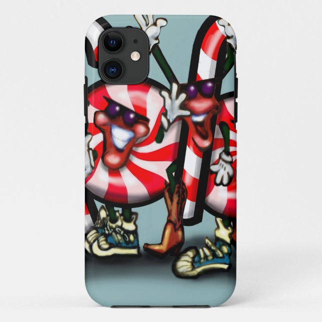 Candy Cane Gang Case-Mate iPhone Case (Back)