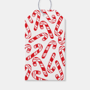 Candy Cane Gift Tag