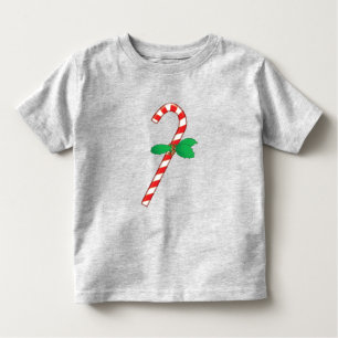 Candy Cane Graphic Tee Shirt