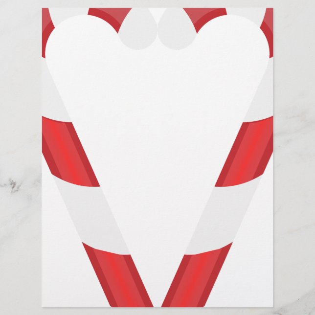 candy cane heart (Front)