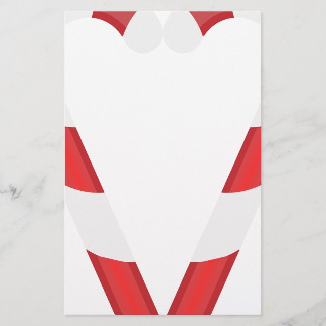candy cane heart (Front)