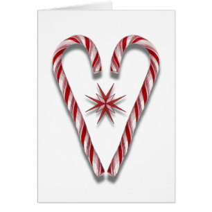 Candy Cane Heart