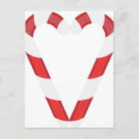 candy cane heart