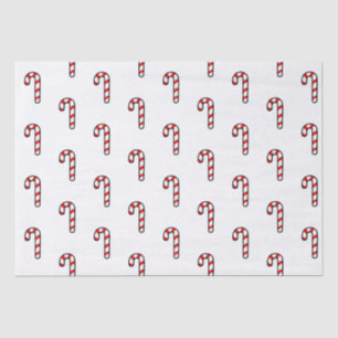 Candy Cane Holiday Tissue Paper